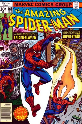 Amazing Spider-Man Vol. 1 #167