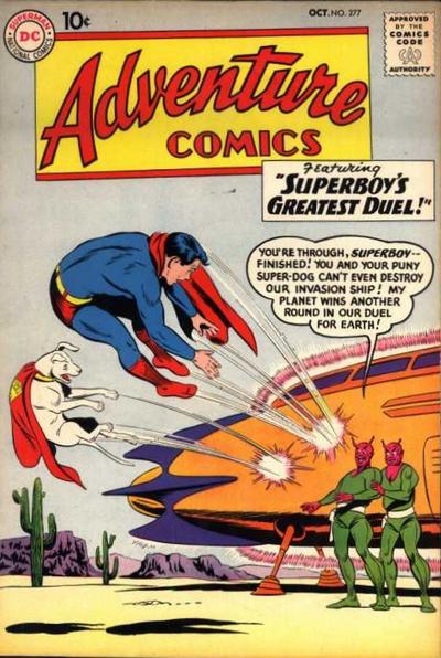 Adventure Comics Vol. 1 #277