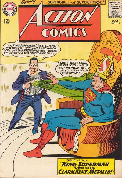 Action Comics Vol. 1 #312