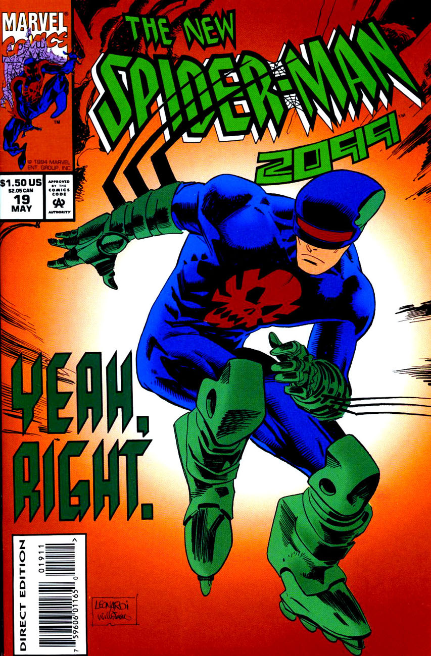 Spider-Man 2099 Vol. 1 #19