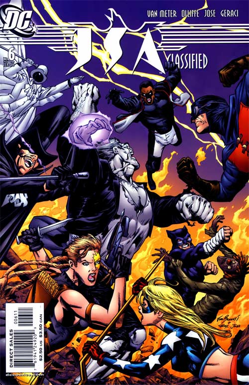 JSA Classified Vol. 1 #6