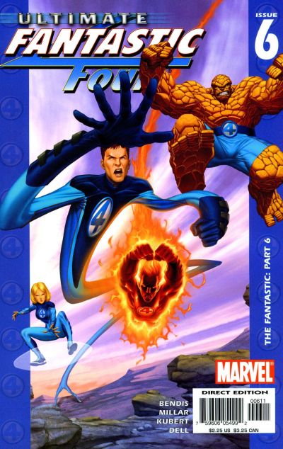 Ultimate Fantastic Four Vol. 1 #6