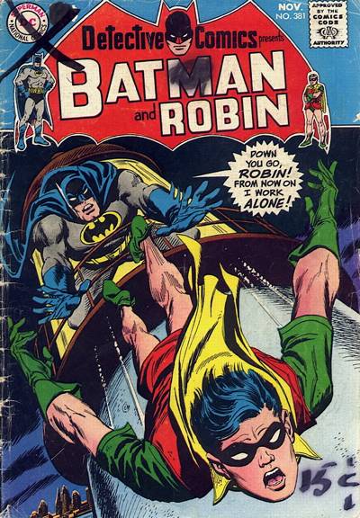 Detective Comics Vol. 1 #381