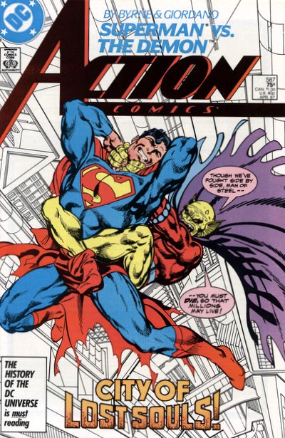Action Comics Vol. 1 #587
