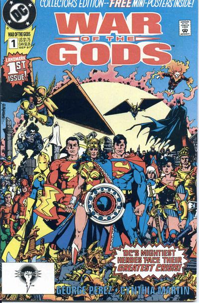 War of the Gods Vol. 1 #1