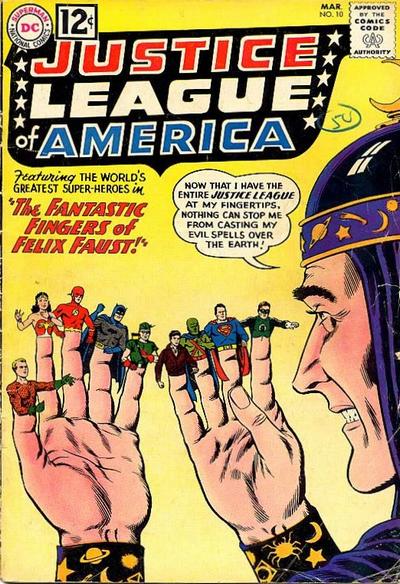 Justice League of America Vol. 1 #10