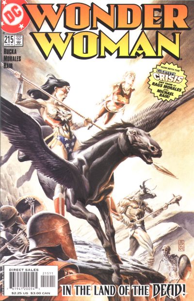 Wonder Woman Vol. 2 #215
