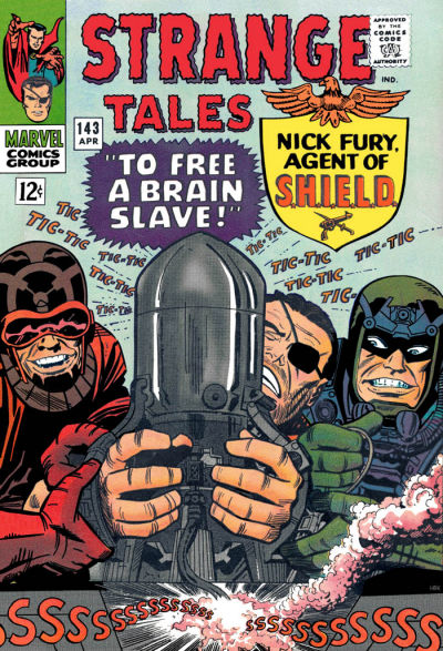 Strange Tales Vol. 1 #143