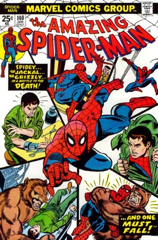 Amazing Spider-Man Vol. 1 #140