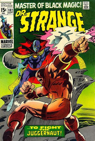 Doctor Strange Vol. 1 #182