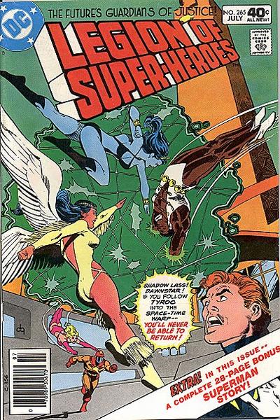 Legion of Super-Heroes Vol. 2 #265