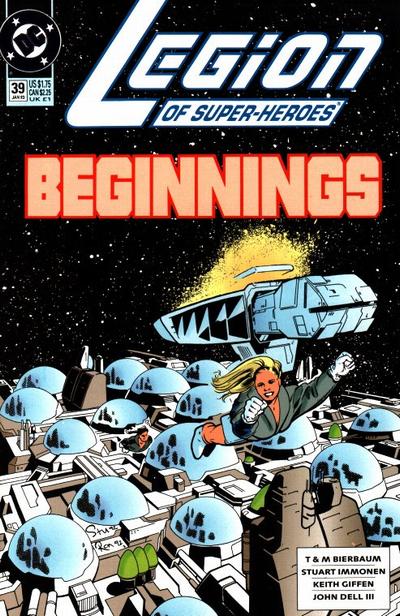 Legion of Super-Heroes Vol. 4 #39