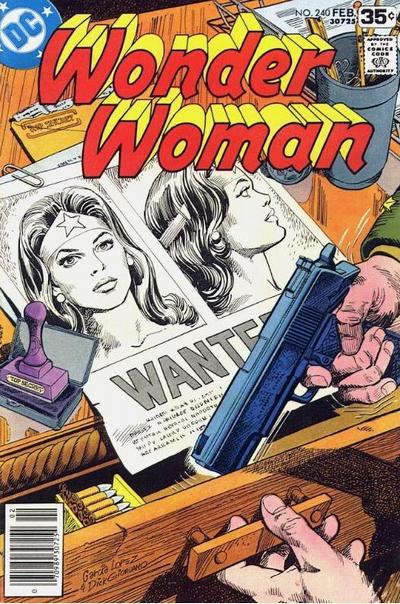 Wonder Woman Vol. 1 #240