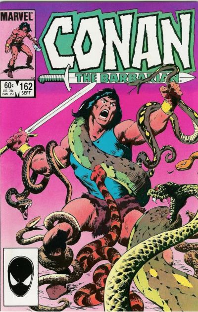 Conan the Barbarian Vol. 1 #162