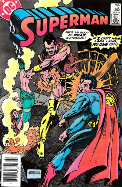 Superman Vol. 1 #392