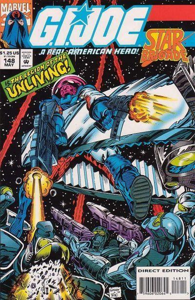 G.I. Joe: A Real American Hero Vol. 1 #148