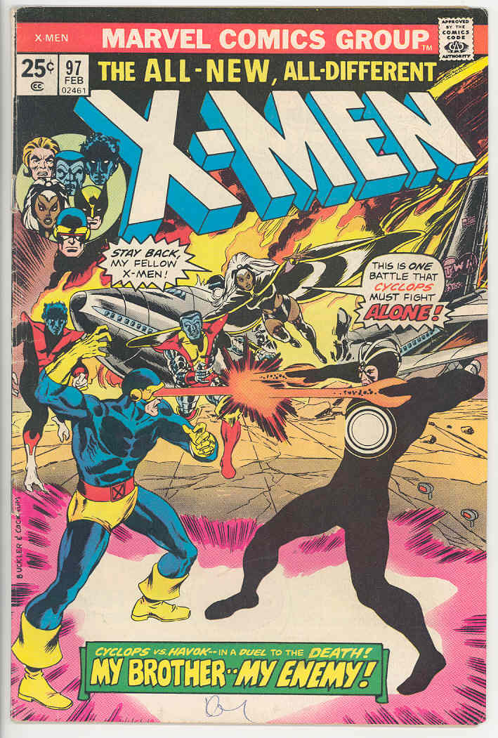 X-Men Vol. 1 #97