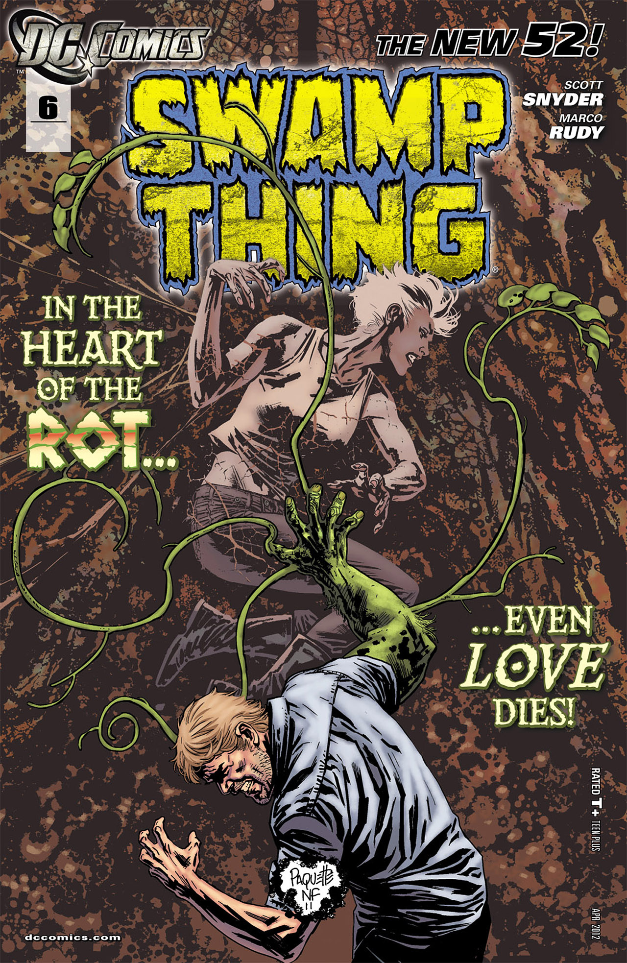 Swamp Thing Vol. 5 #6A
