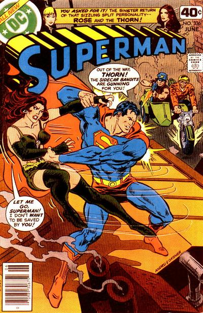 Superman Vol. 1 #336