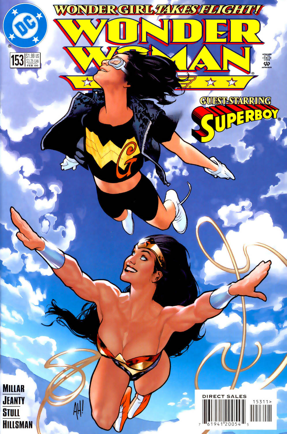 Wonder Woman Vol. 2 #153