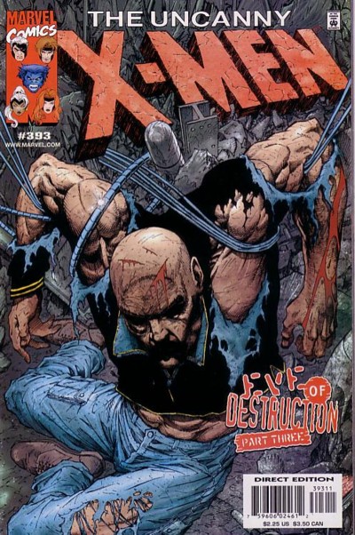 Uncanny X-Men Vol. 1 #393