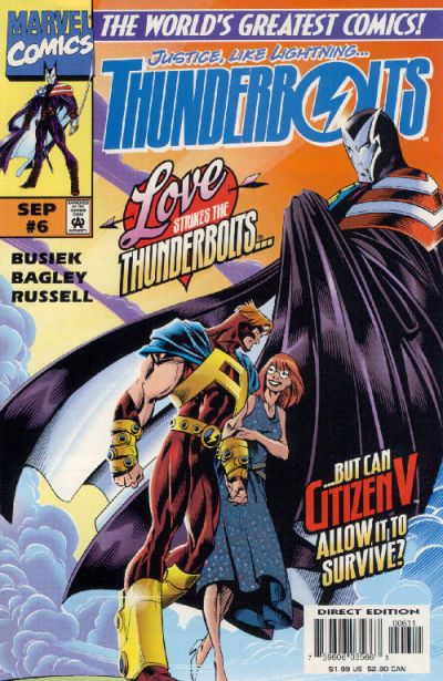 Thunderbolts Vol. 1 #6