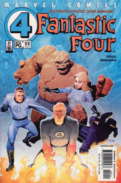 Fantastic Four Vol. 3 #55
