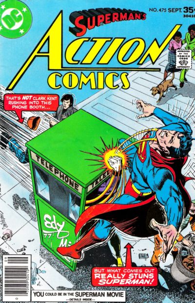 Action Comics Vol. 1 #475