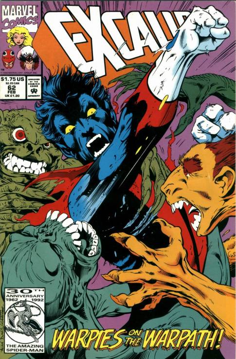 Excalibur Vol. 1 #62