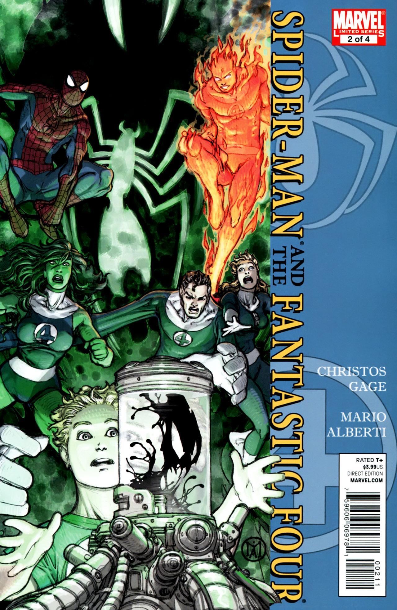 Spider-Man / Fantastic Four Vol. 1 #2
