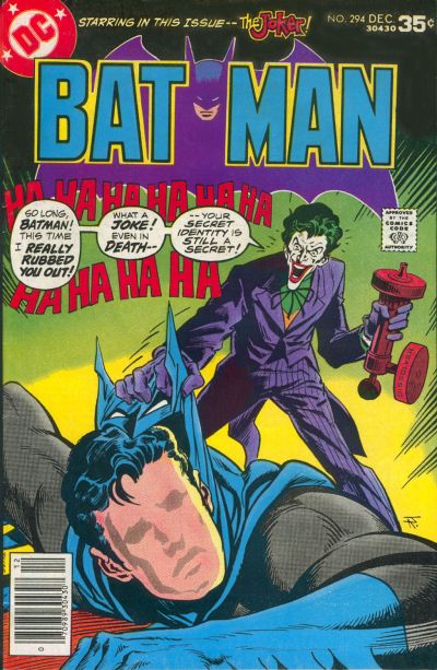 Batman Vol. 1 #294
