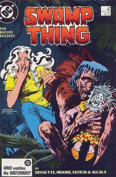 Swamp Thing Vol. 2 #59