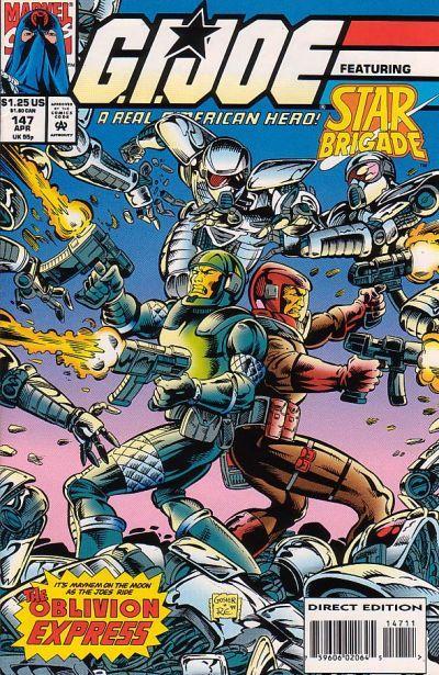 G.I. Joe: A Real American Hero Vol. 1 #147