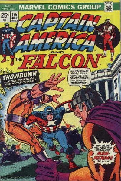 Captain America Vol. 1 #175