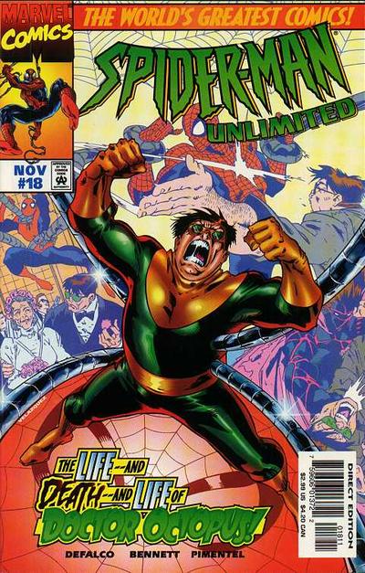 Spider-Man Unlimited Vol. 1 #18