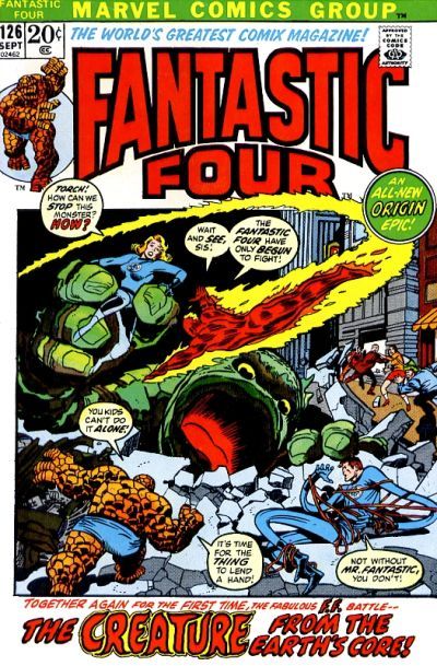 Fantastic Four Vol. 1 #126