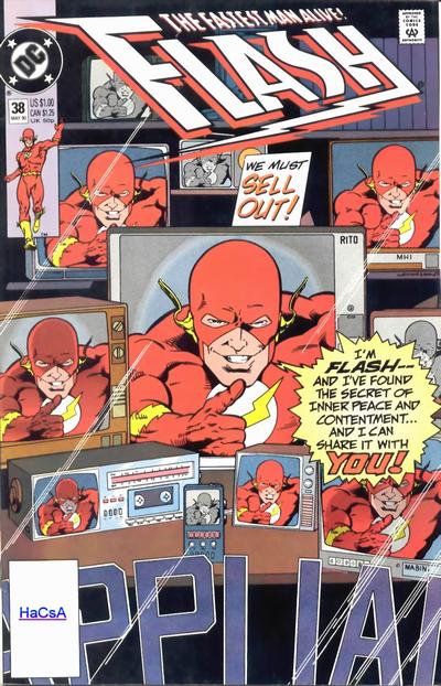 Flash Vol. 2 #38