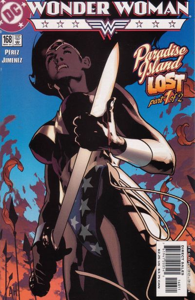Wonder Woman Vol. 2 #168
