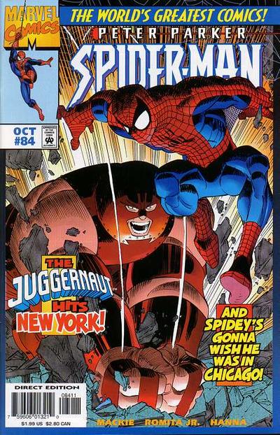 Spider-Man Vol. 1 #84