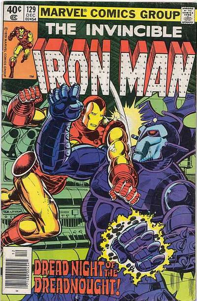 Iron Man Vol. 1 #129