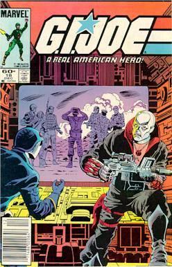 G.I. Joe: A Real American Hero Vol. 1 #18