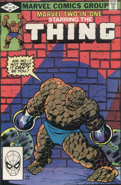 Marvel Two-In-One Vol. 1 #91