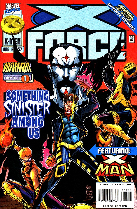 X-Force Vol. 1 #57