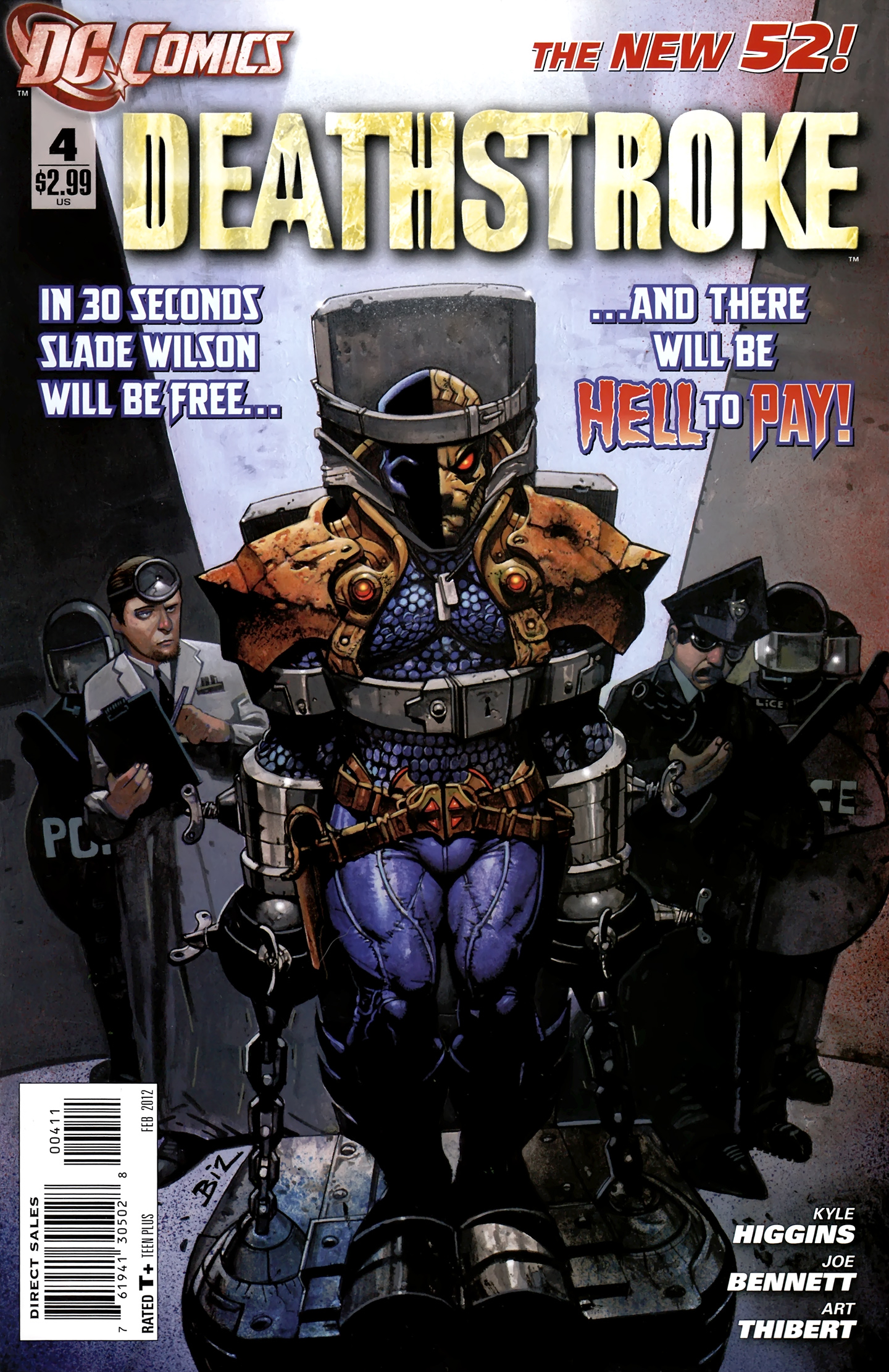 Deathstroke Vol. 2 #4