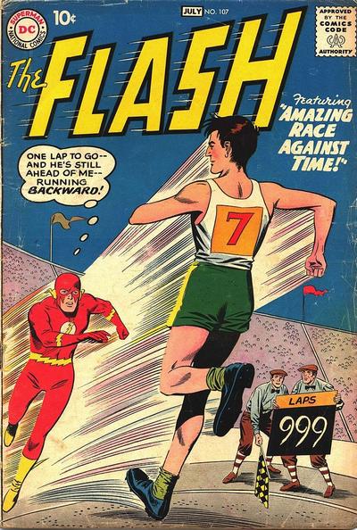 Flash Vol. 1 #107