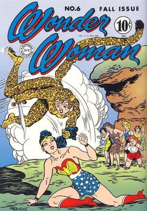 Wonder Woman Vol. 1 #6