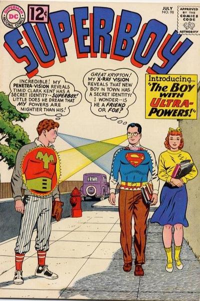 Superboy Vol. 1 #98