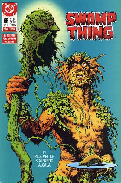 Swamp Thing Vol. 2 #66