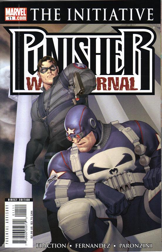 Punisher War Journal Vol. 2 #11