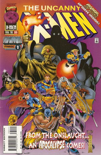 Uncanny X-Men Vol. 1 #335